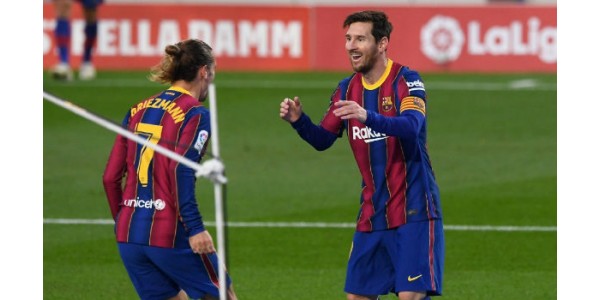 Antoine Griezmann doufá, že bude dokonalým partnerem Lionela Messiho